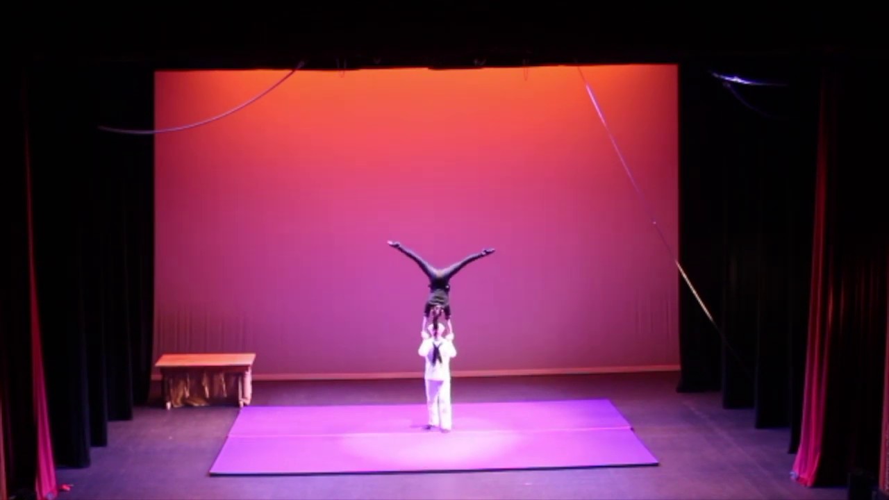 SHOW Circus Studio Gala Performance 2019: Partner Acrobatics