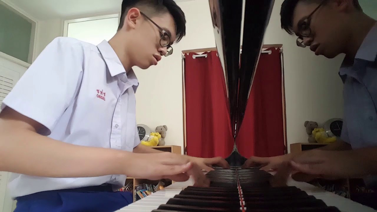 My story - Snail's house (cover by Warit) [Piano cover played by ears]