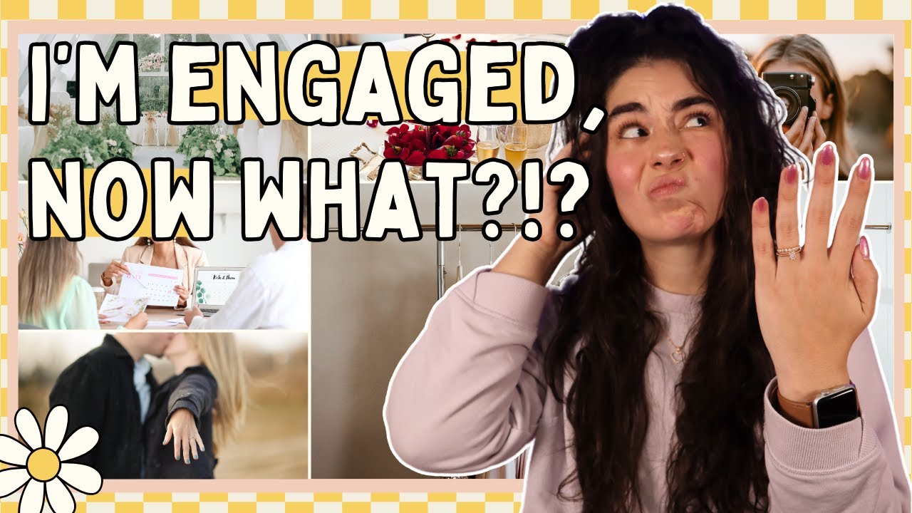 Wedding Planning 101: 12 CRUCIAL Steps After Getting Engaged