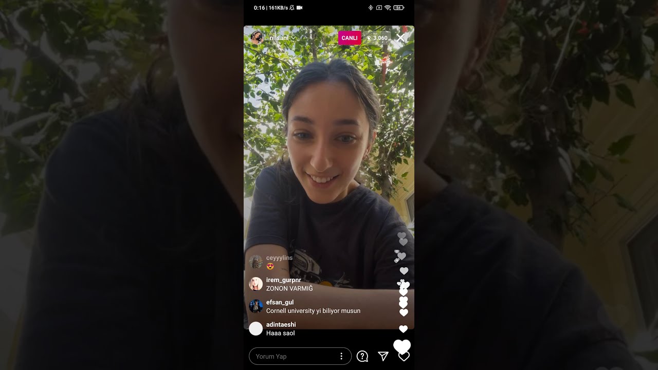 Nil sani canlı yayını