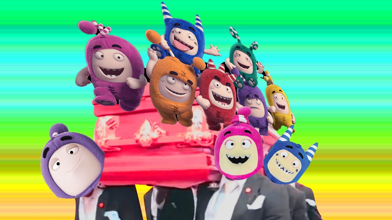 Oddbods Song | Coffin Dance Song Cover | Megamix Astronomia