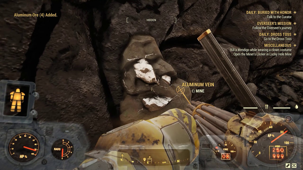 Fallout 76 Aluminium Ore