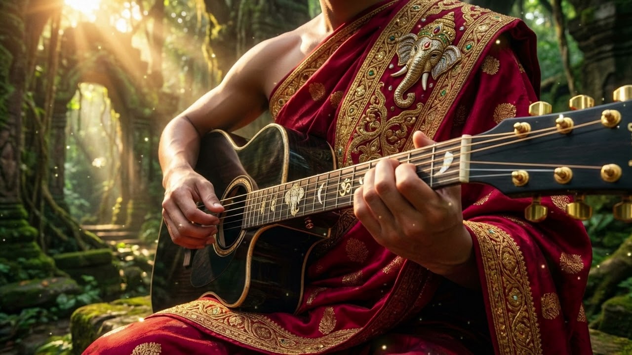 Stop Feeling Stuck: Ganesha Mantra to Clear Path & 888Hz Abundance Flow