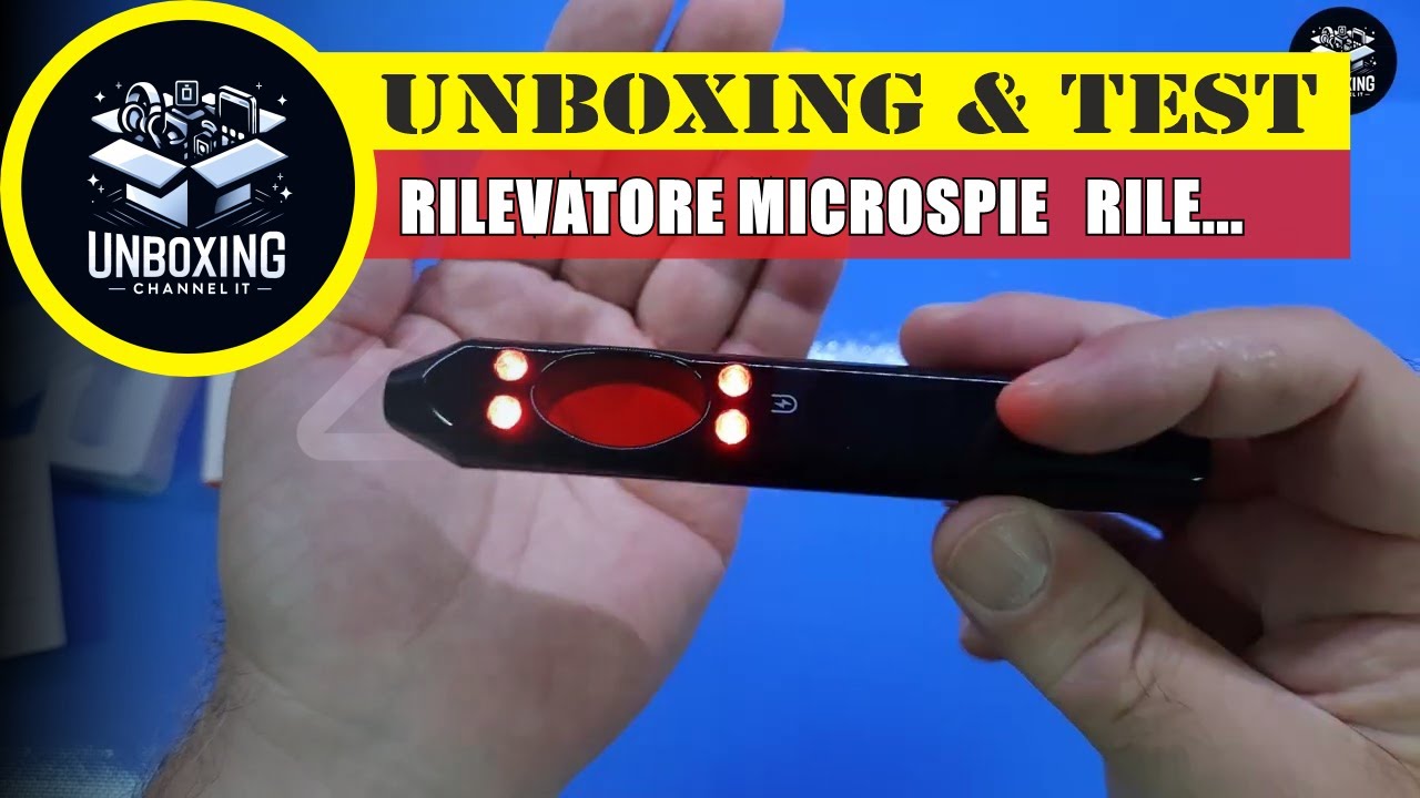 Rilevatore Microspie   Rilevatore di Segnale