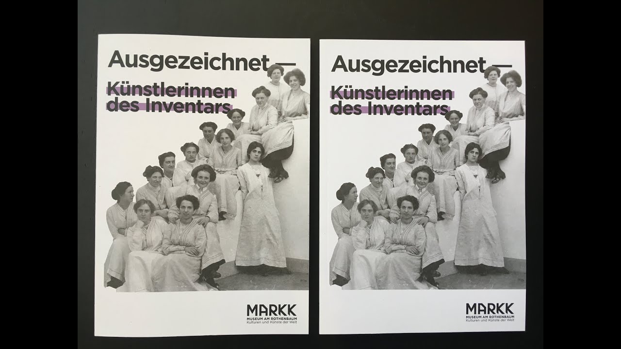 Ausgezeichnet. Künstlerinnen des Inventars.  DGS-Führung