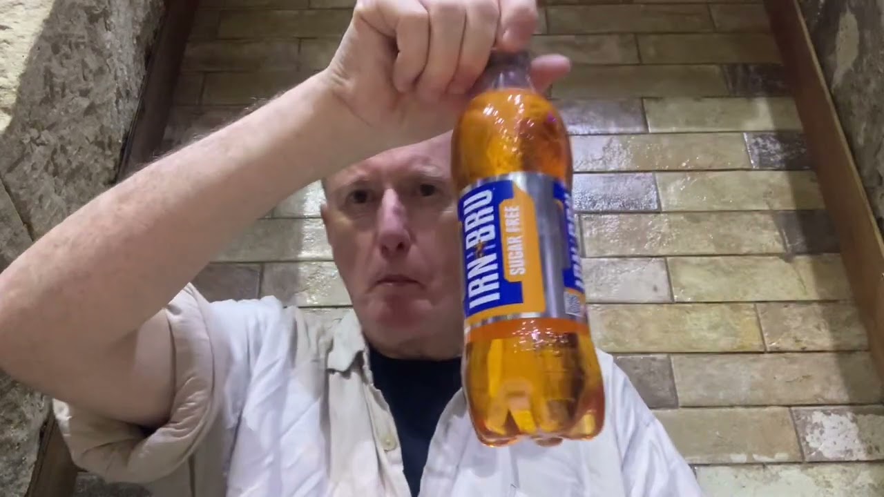Paul Wady meets a Deep Fried Mars Bar.