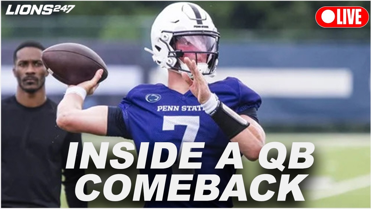 Inside Penn State QB Alex Manske's comeback from heart surgery; new preseason camp updates