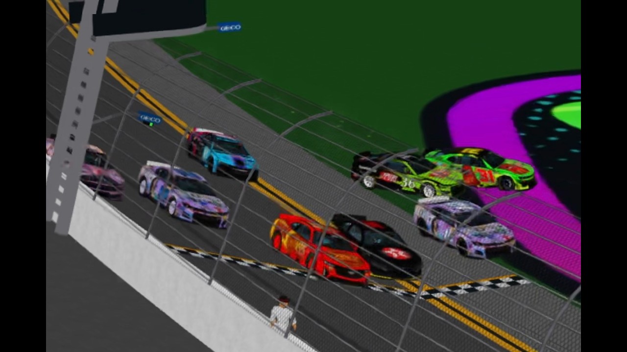 Tricon Racing League: Flip O Mania 450 @ Daytona (REGULAR SEASON FINALE)