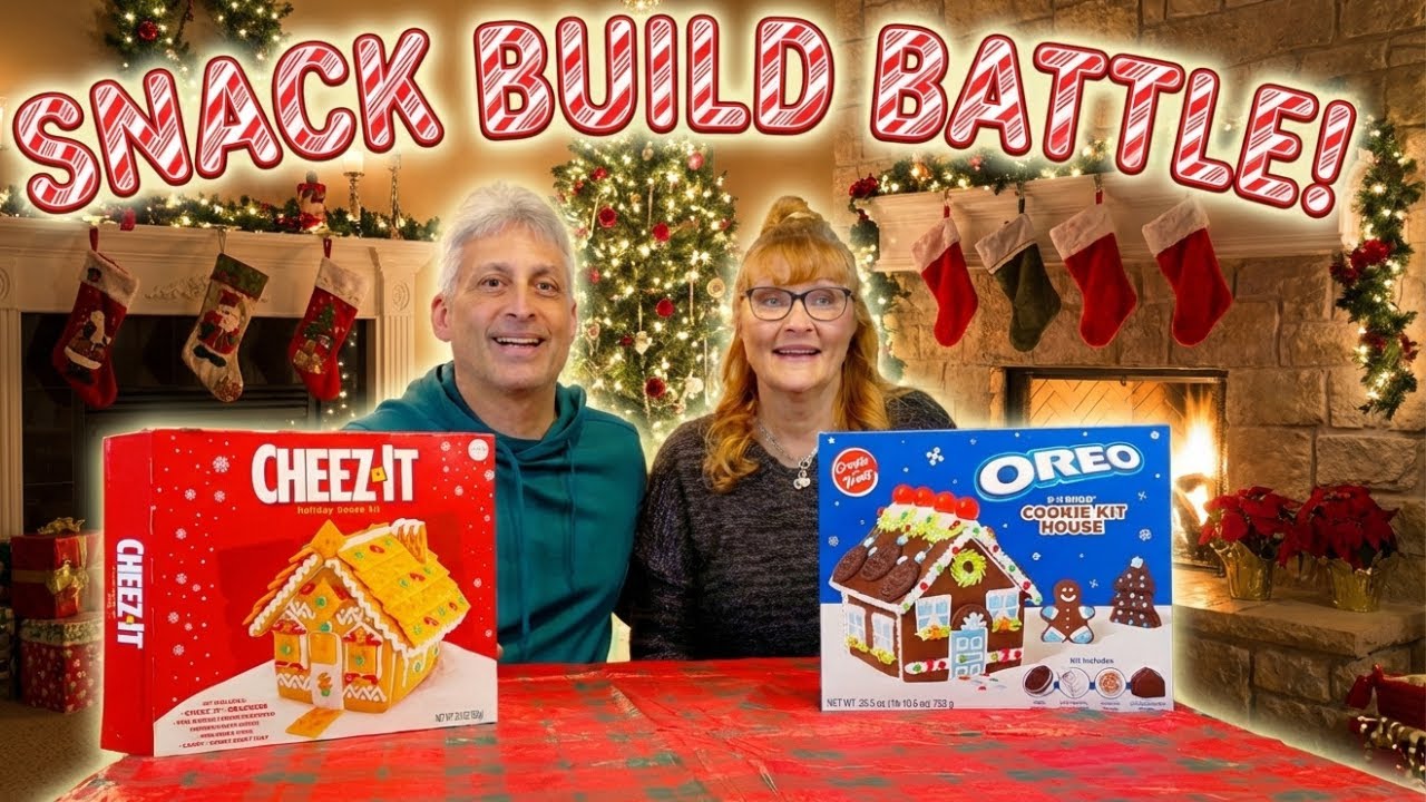 The Great Snack House Challenge: Cheez-Its vs Oreo Edition!