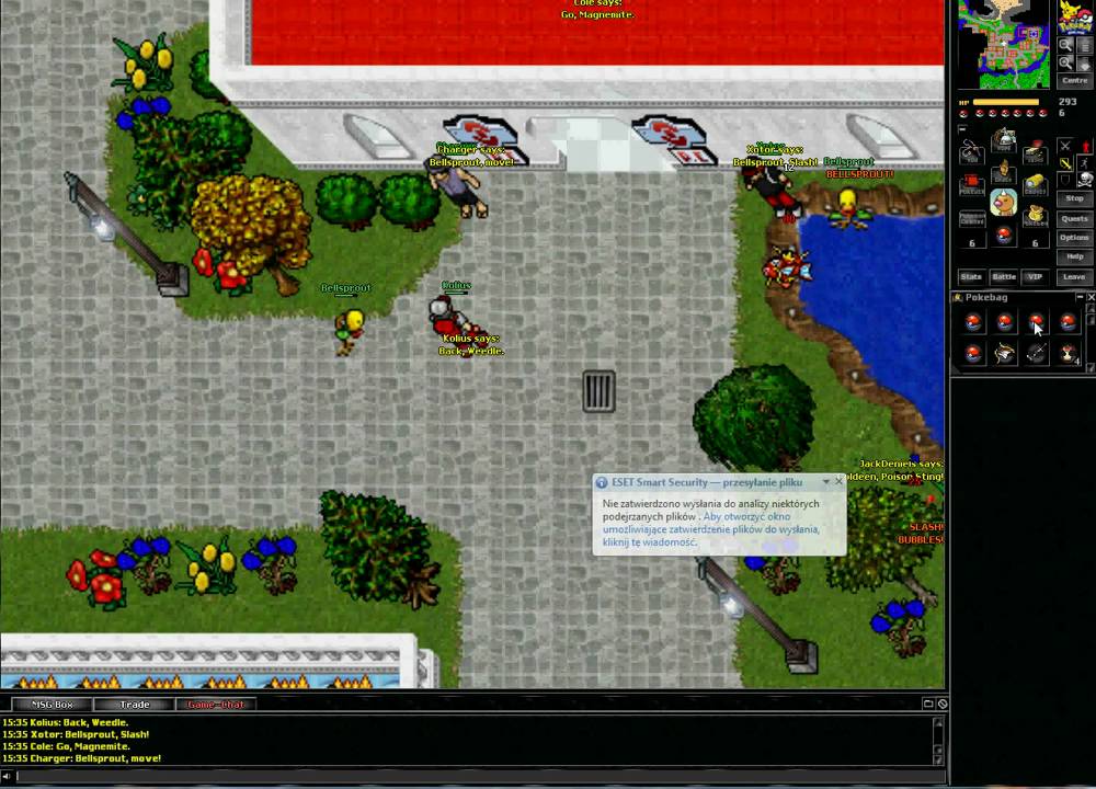 Pokemon  Online Tibia OTS
