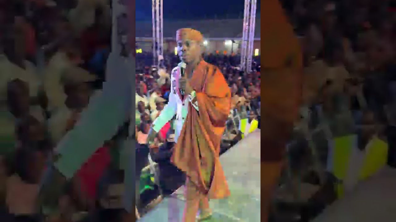 Elisha toto live in Luo festival kisumu