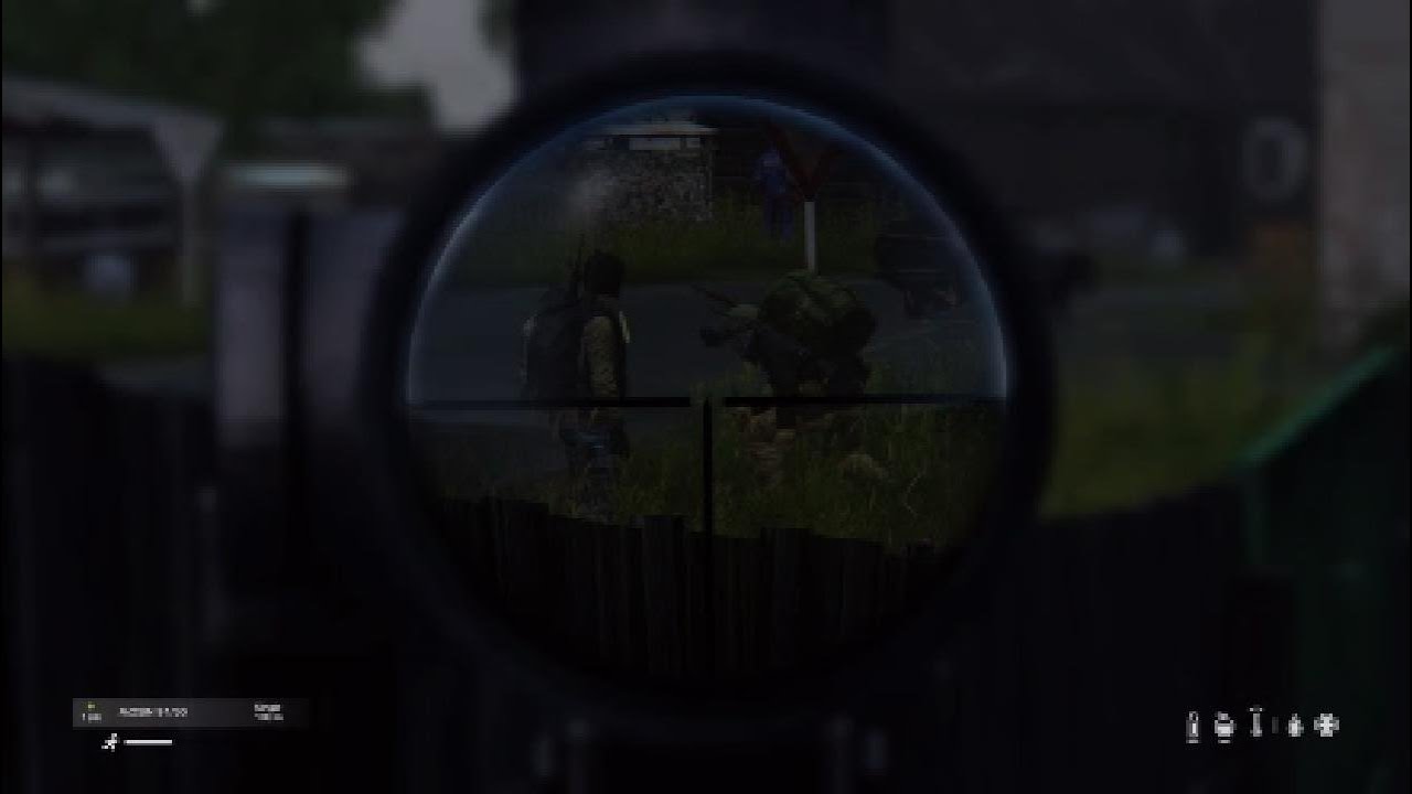 This is why the mosin is the best sniper in Dayz Ps5