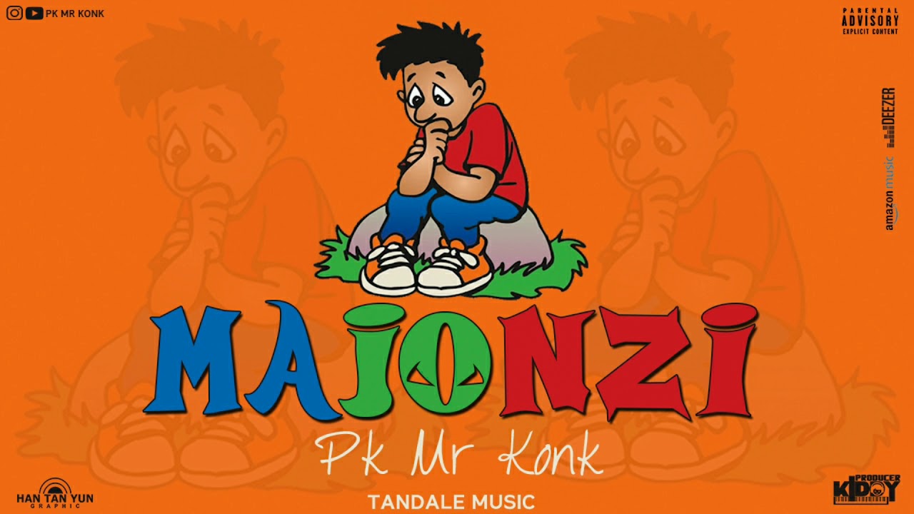 PK MR KONK - MAJONZI (OFFICIAL AUDIO)