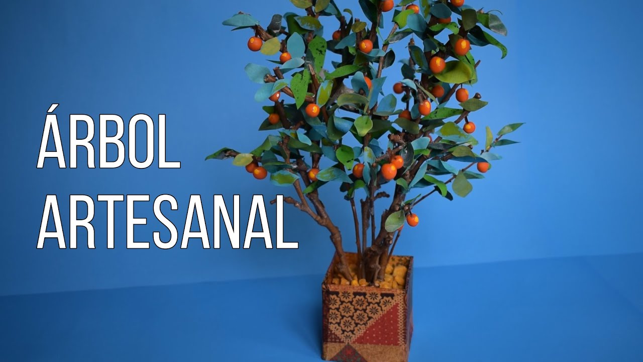 Árbol artesanal