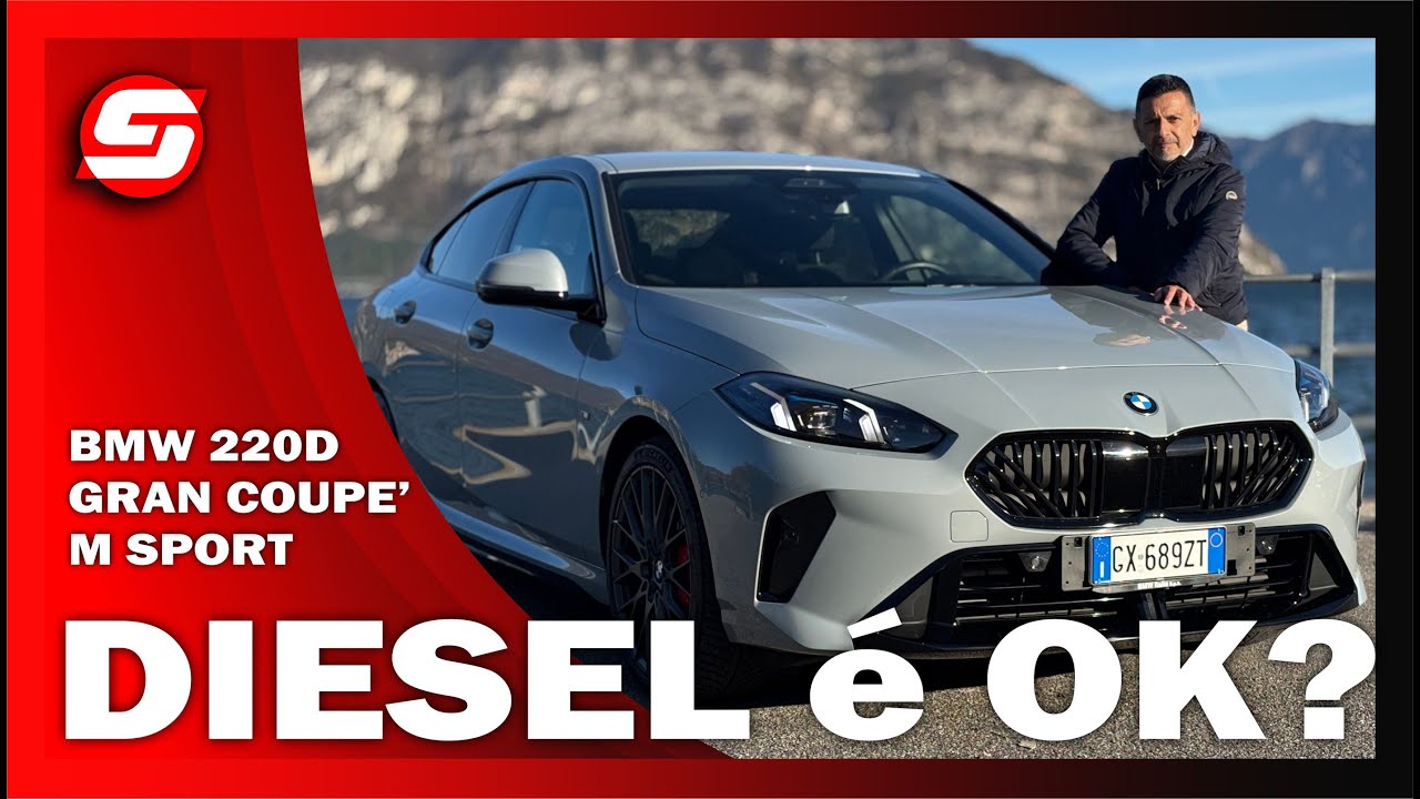 BMW Gran Coupè 220d | Vale ancora la pena un Diesel come questo? Test completo