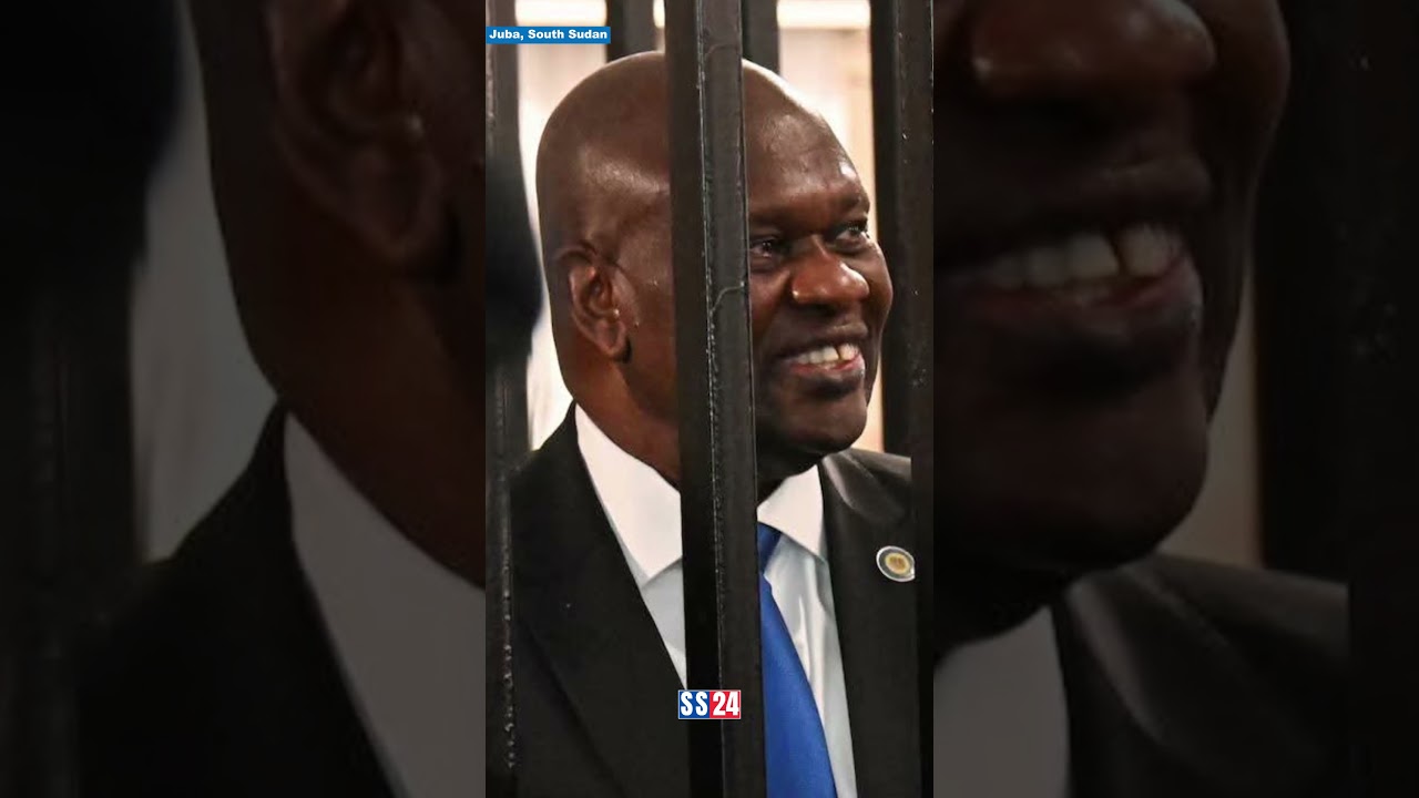South Africa Cybercrime Law Halts Riek Machar Trial | SS24