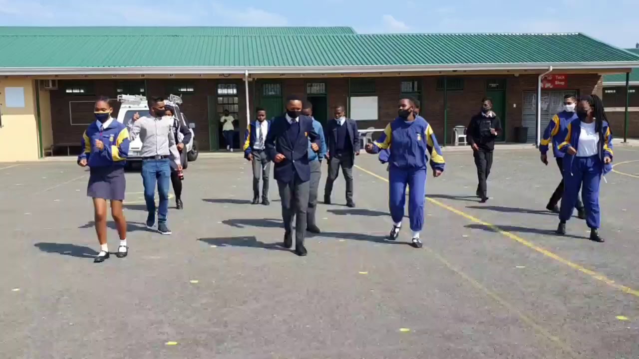 Best Jerusalema Challenge | P R Pather Secondary School | Matric Class of 2020 |