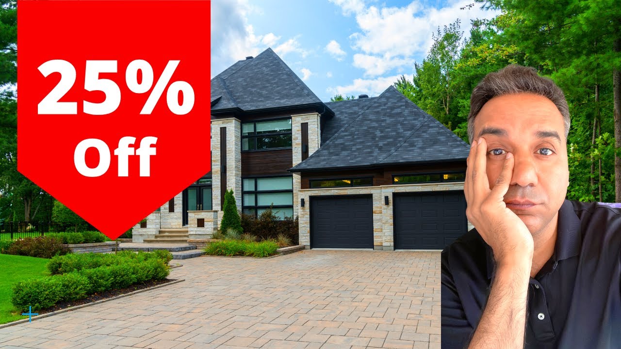Oakville Home Prices Plunge $700k in Just 1 Year: January Market Analysis