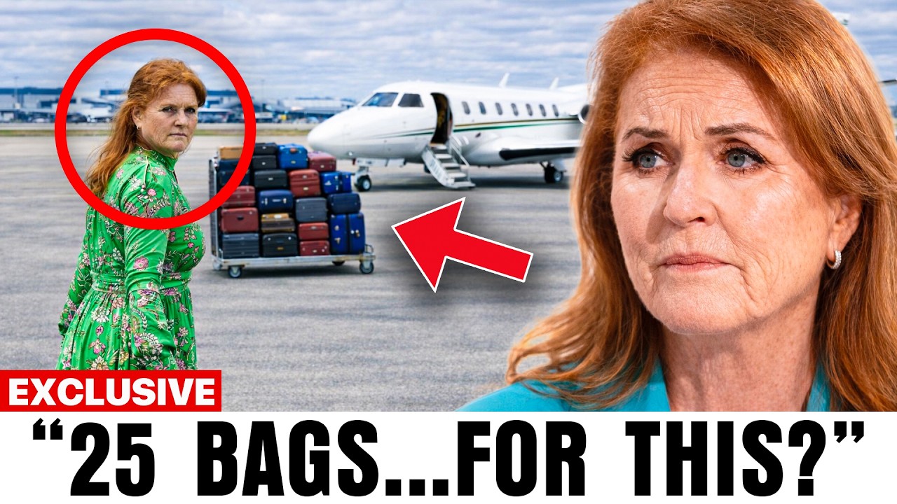 Inside Fergie's &pound;4 Million Meltdown: The Bizarre Spending & Her Secret Epstein Email
