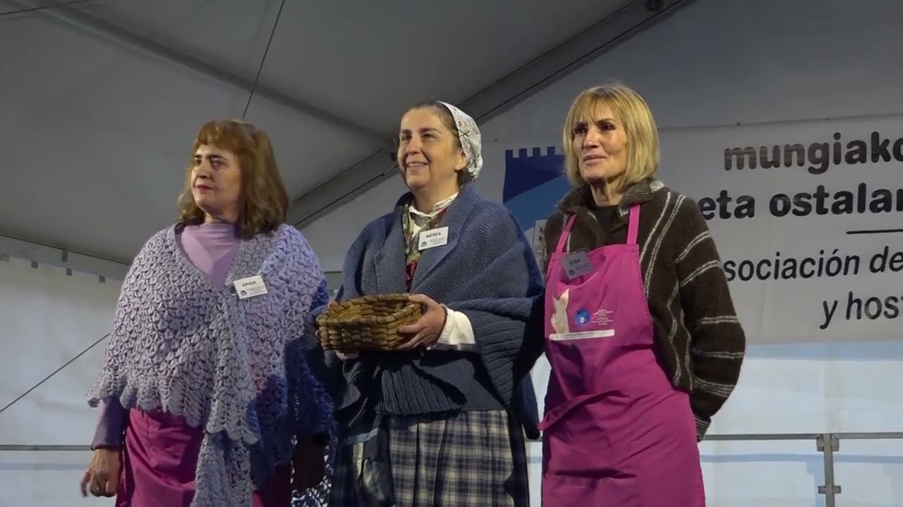 Mungia celebró San Antontxu 2026 con una ambiente inmejorable