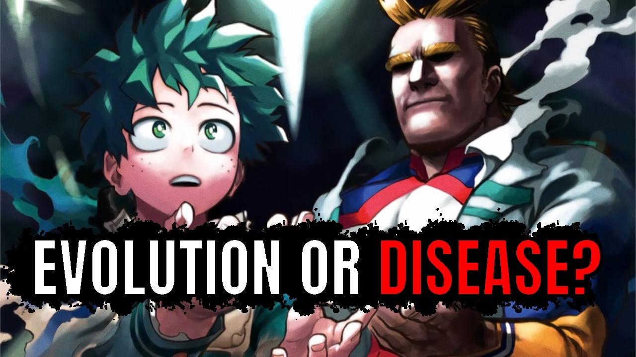 What Quirks REALLY Are in My Hero Academia (It&rsquo;s Dark)