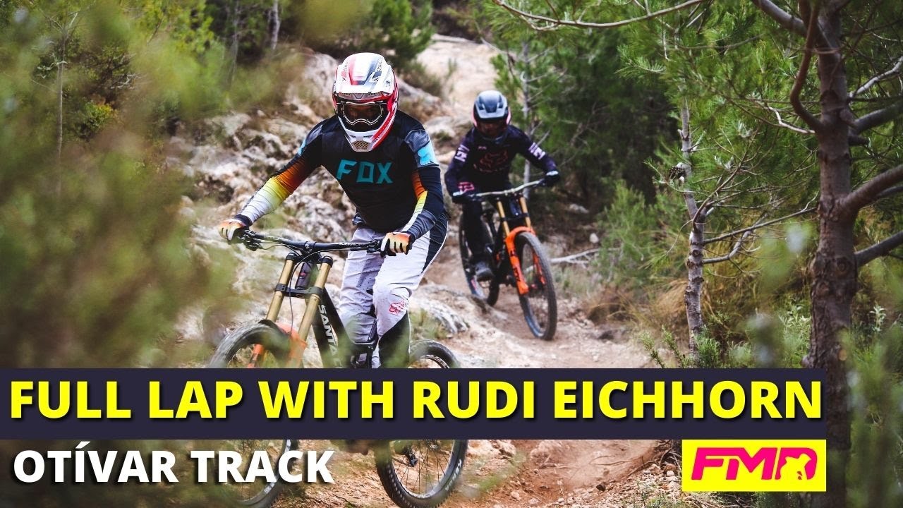 Full lap in DH OTÍVAR with the junior Rudi Eichhorn from FMD Racing Team