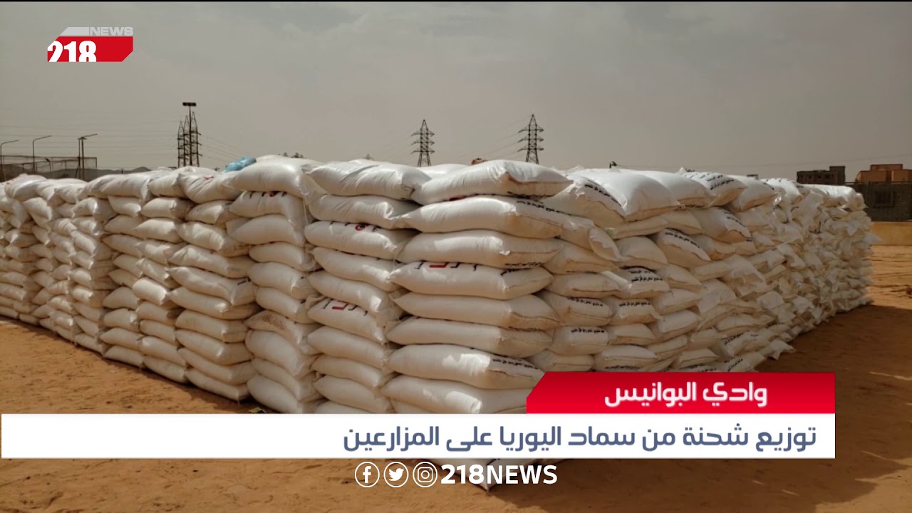 الأولى من نوعها في 2020.. شحنة من سماد 