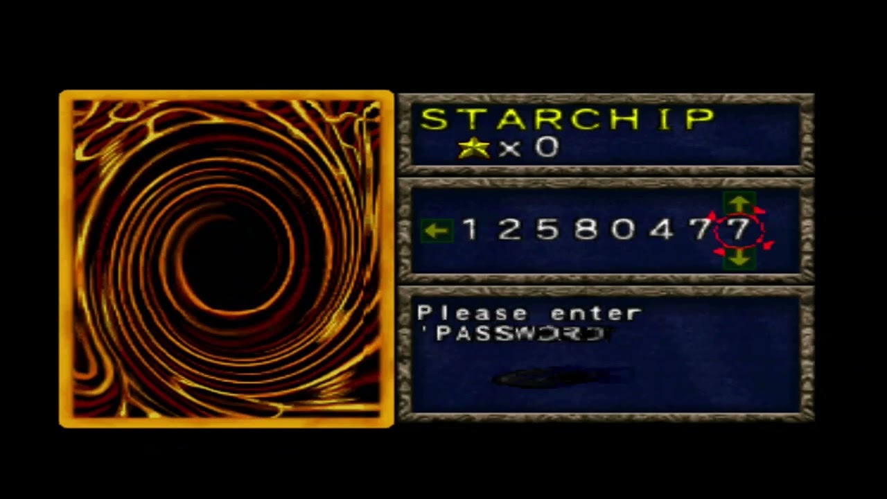 Password Starchip Yugioh FM Gold Edition #yugiohfm #psxandroid #yugiohfmmod