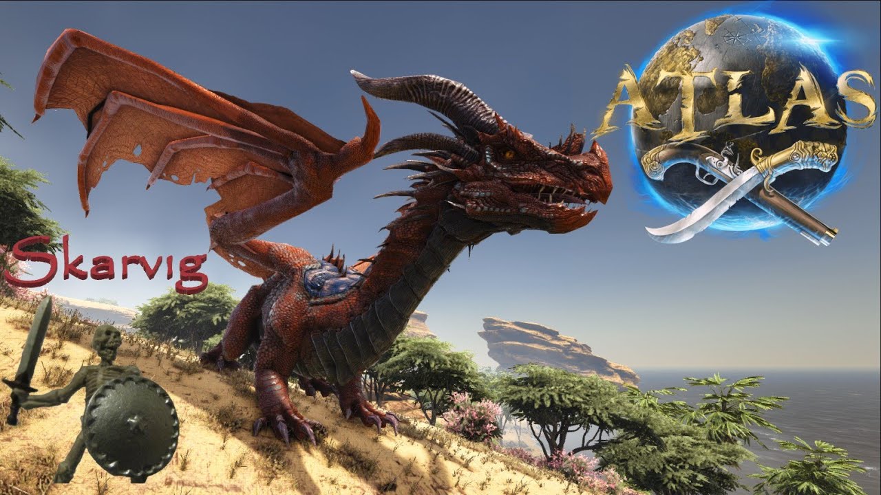 Talking About The Dragon - Atlas Single Player - S2 EP14