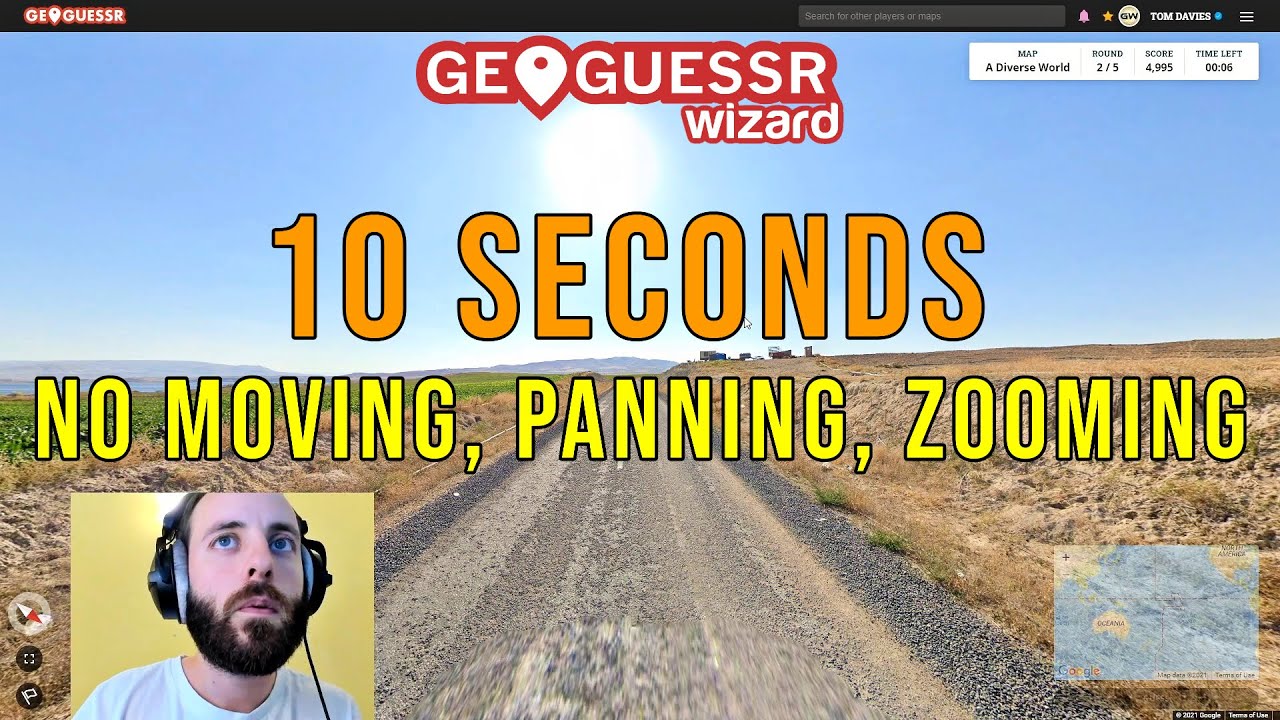 More Insane Guesses on Geoguessr's hardest format [10 seconds, NMPZ, Diverse World]