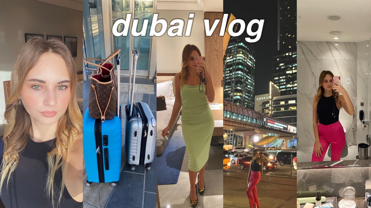 DUBAI travel vlog: emirates, room tour, avventure 🌃