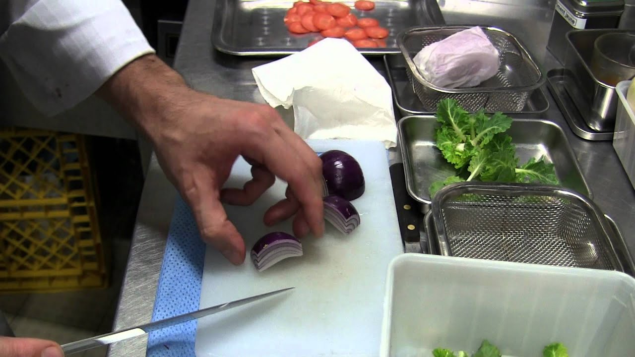 Pascal Barbot is busy at Astrance in Paris