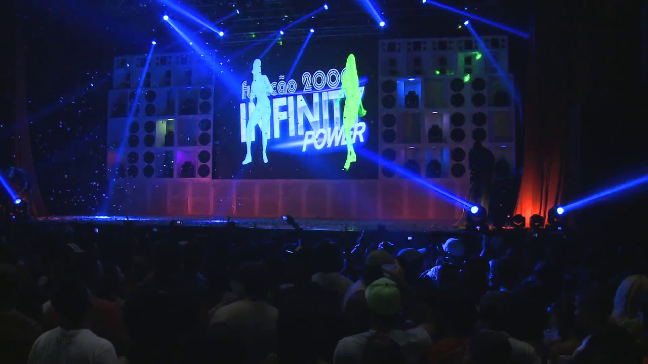 Abertura Furacão 2000 Infinity Power