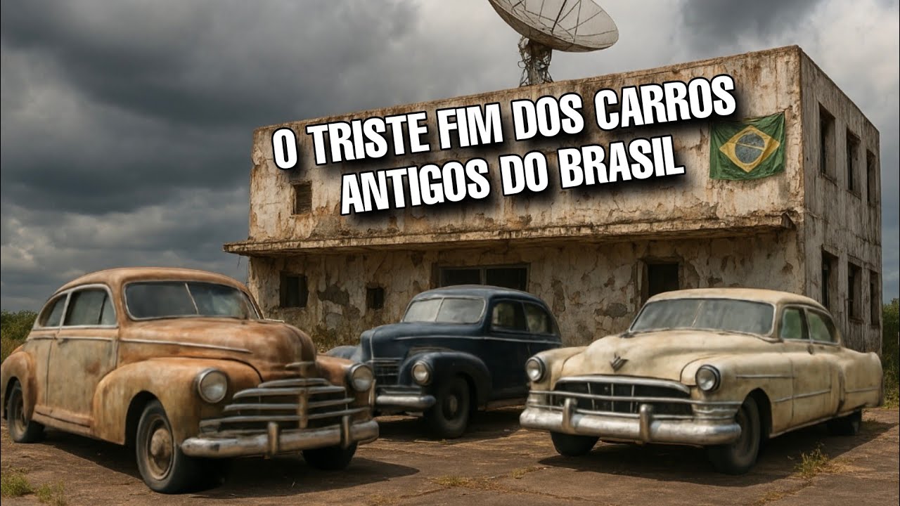 O que aconteceu com os carros antigos do brasil ? 