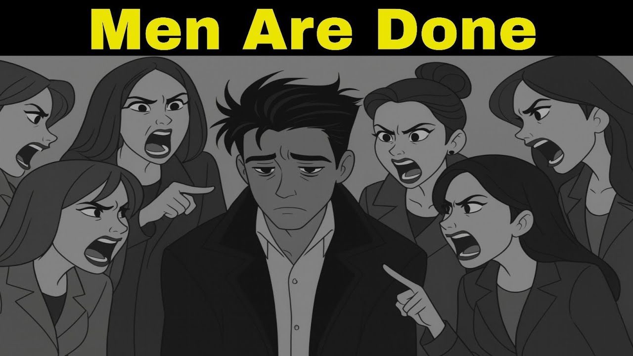 Why Men Are Walking Away from Women