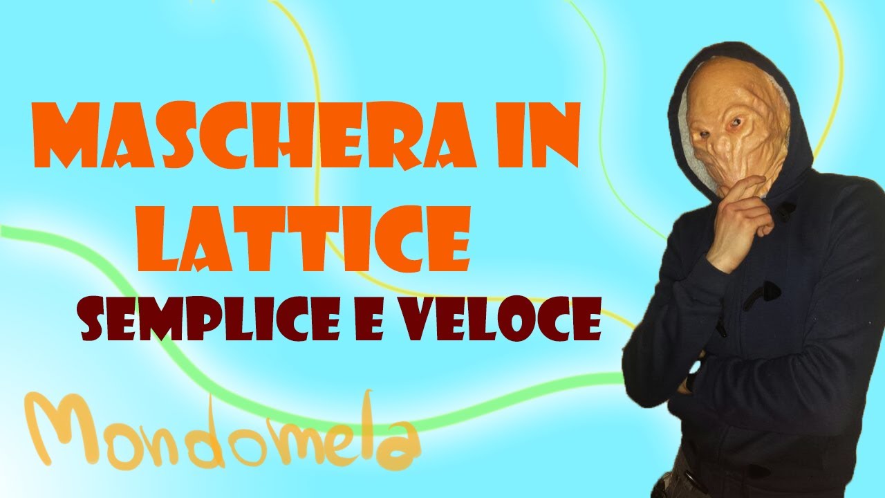 Maschera in lattice facile e veloce | tutorial
