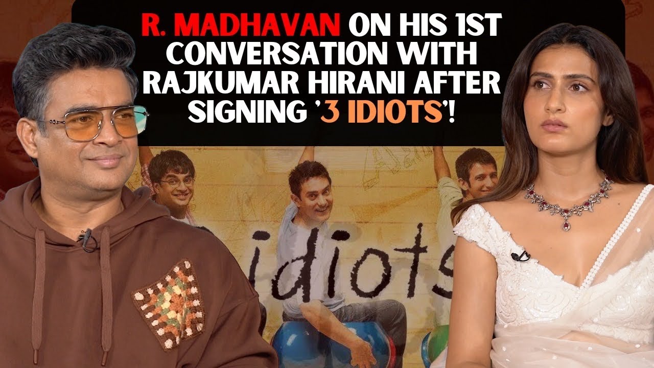 R Madhavan & Fatima Sana Shaikh On RHTDM, Aamir Khan’s 3 Idiots, Relationships & Aap Jaisa Koi!