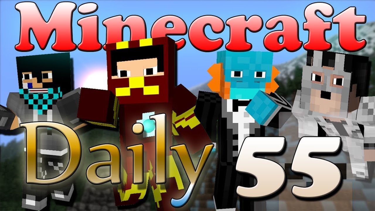 Minecraft Daily! - Ft. SlyFox, Katukaz, and HuskyMudkip! - SUPER TOILET!