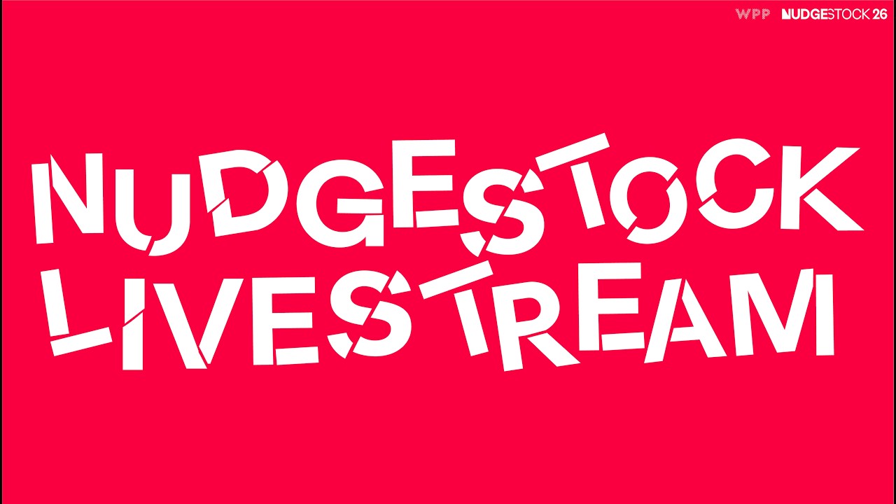 Nudgestock 2026 - Livestream