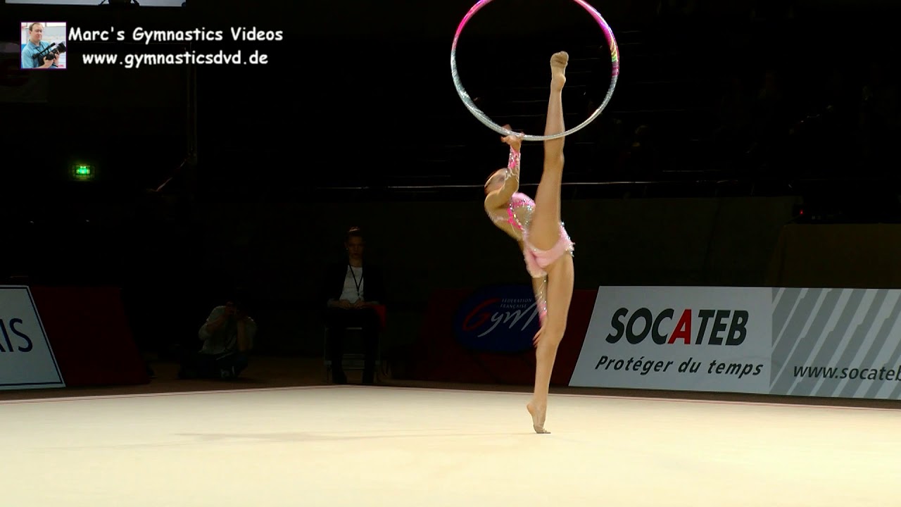 Daria Trubnikova (RUS) - Senior 06 - Grand-Prix Thiais 2019