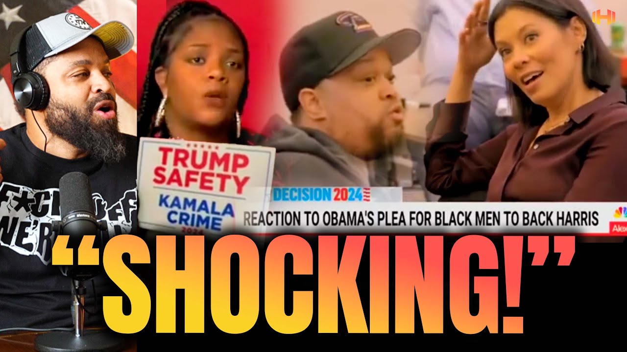 MSNBC Host left STUNNED after asking Latino and Black Voters why they're VOTING Trump 🤯