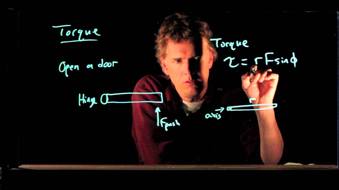 Lecture on Torque 1/3