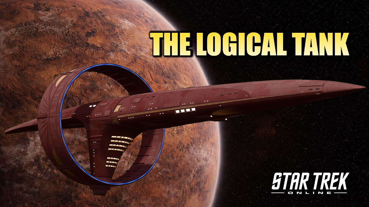Vulcan Suurok Class Destroyer Plasma Theme Tank Build - Star Trek Online