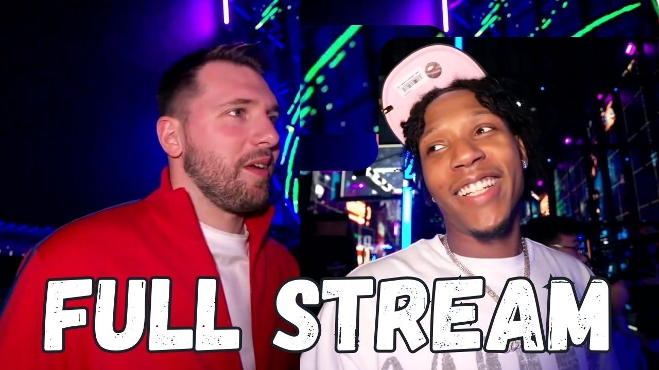 Feb 11 2026 - Meeting Luka Doncic & Hanging out w/ Ex-FaZe guys & Marlon (FULL VOD)