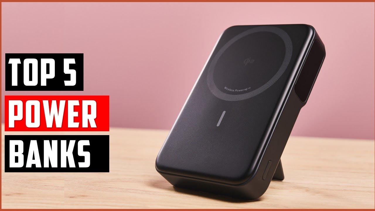 [Top 5] Best Power Banks 2025 | Best Portable Charger 2025