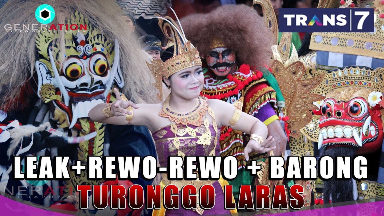TURONGGO LARAS GALIH LEAK + REWO-REWO 2018