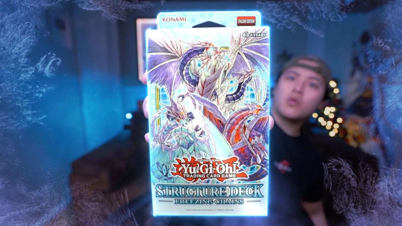 *НОВИНКА* YU-GI-OH! ОТКРЫТИЕ СТРУКТУРЫ ЗАМОРАЖИВАЮЩИХ ЦЕПЕЙ! (НОВЫЙ ТРИШУЛА ВЫПУЩЕН)