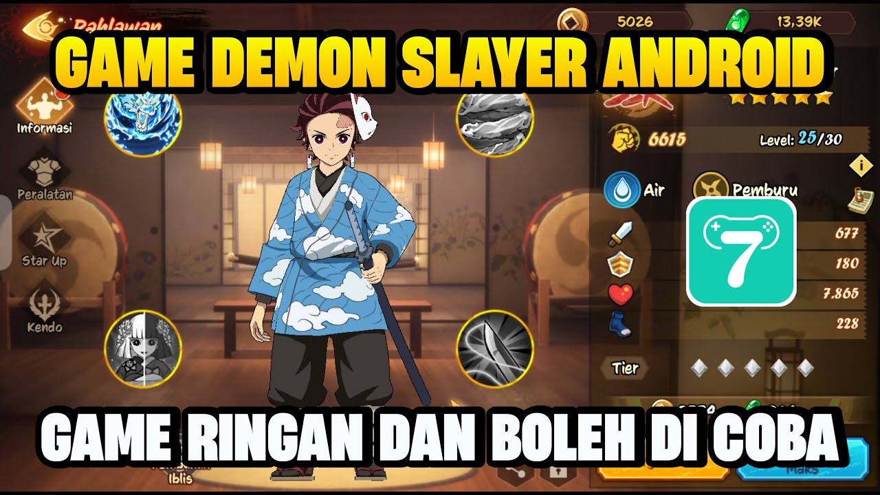 Game Demon Slayer Android Ringan Dan Boleh Di Coba !!