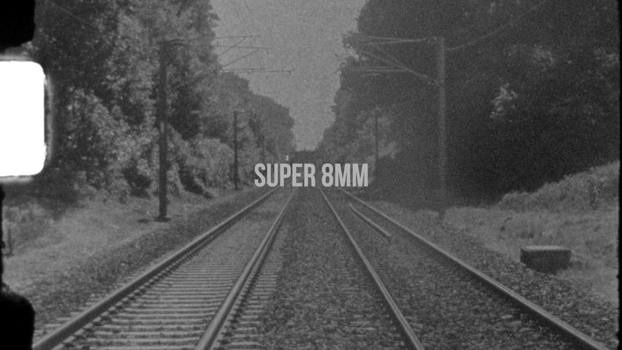 Super 8mm in Lockdown | Black and White