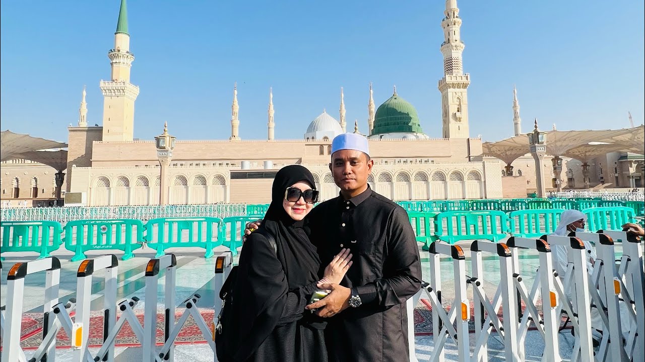 Perjalanan Umrah 15-26 October 2022